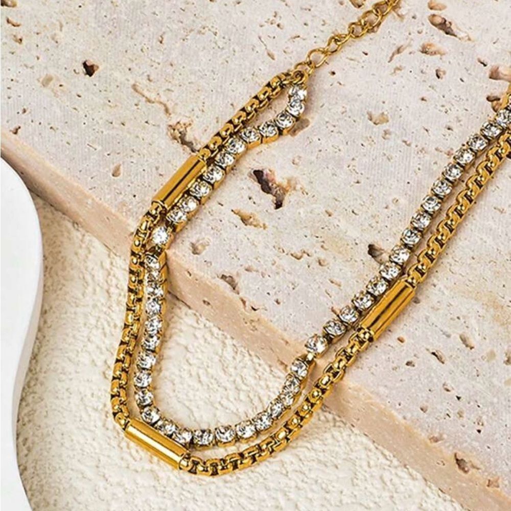 Stackable bracelet N659